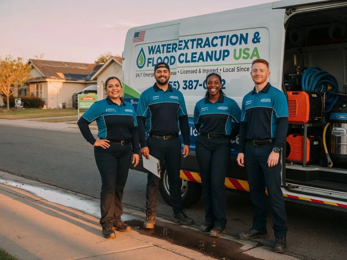 Emergency Water Extraction company in Milburn, OK