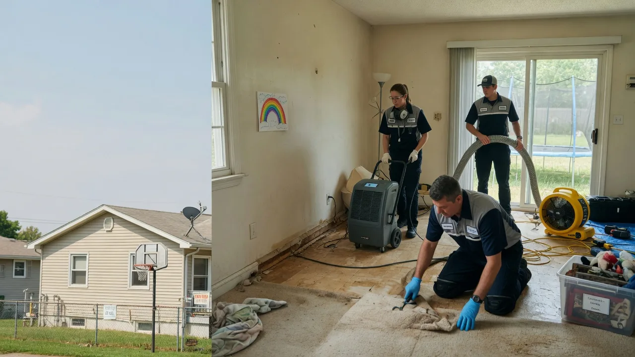 Emergency Water Extraction in Milburn, OK near me