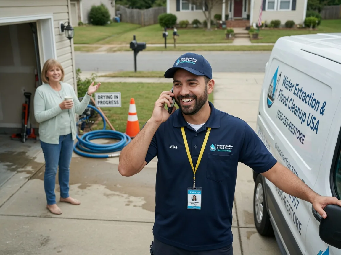 Emergency Water Extraction Milburn, OK FAQs