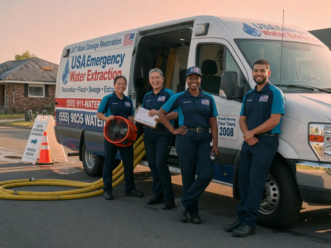 Emergency Water Removal company in Milburn, OK