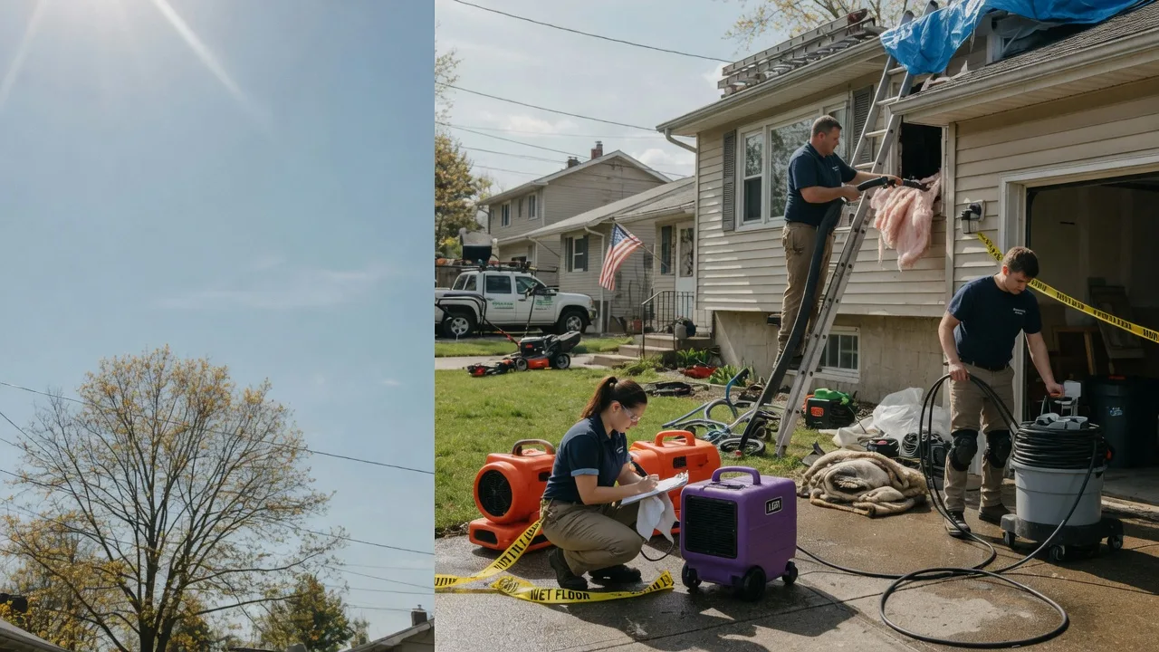 Emergency Water Removal in Milburn, OK near me
